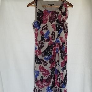 Banana Republic Colorful Wrap Dress